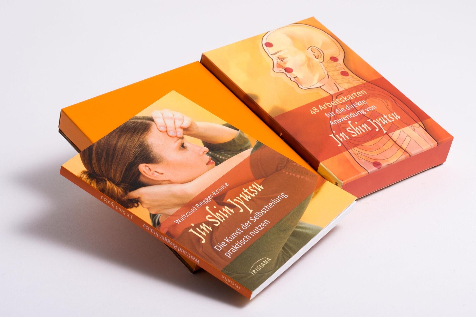 Thumbnail - Jin Shin Jyutsu-set Waltraud Riegger-krause 9783424151855