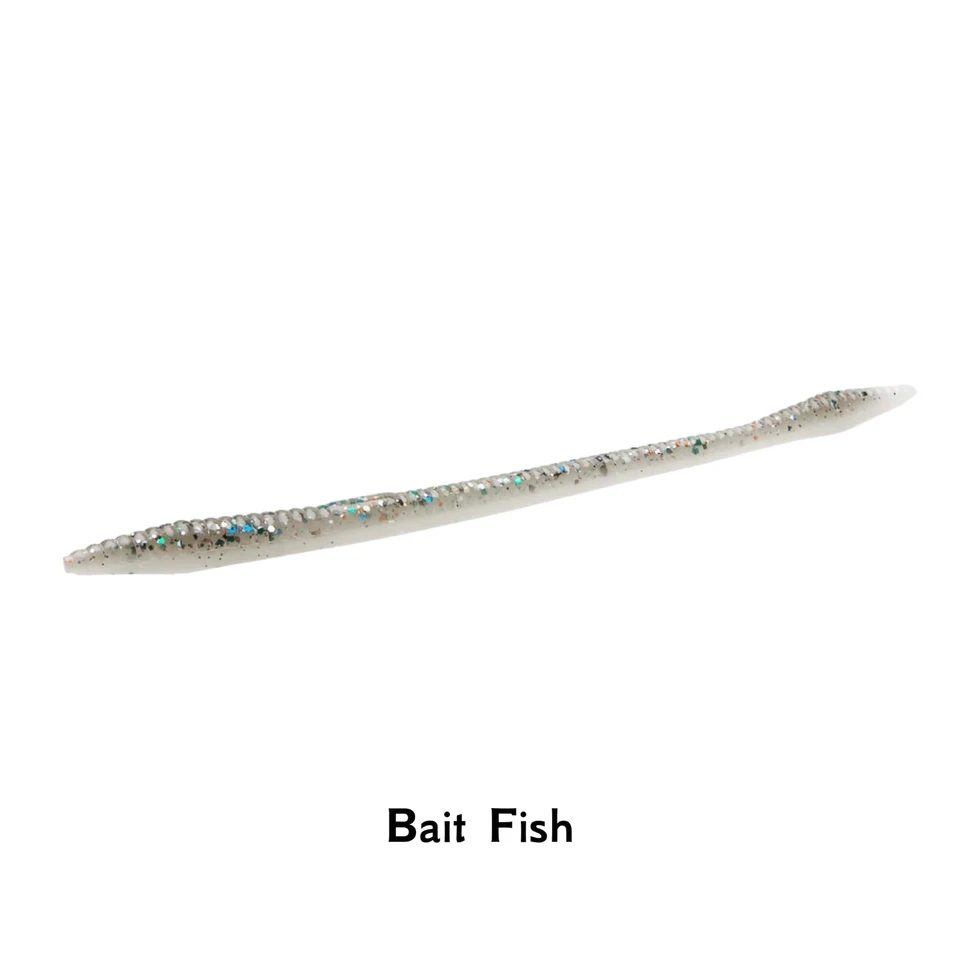 Zoom Cebo Finesse Worm 4.5" Palo Cónico Cebo Suave Señuelo de Pesca Foto 3 de 4