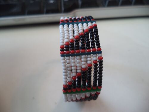 Pulsera Navajo India Cuentas - Imagen 3 de 3