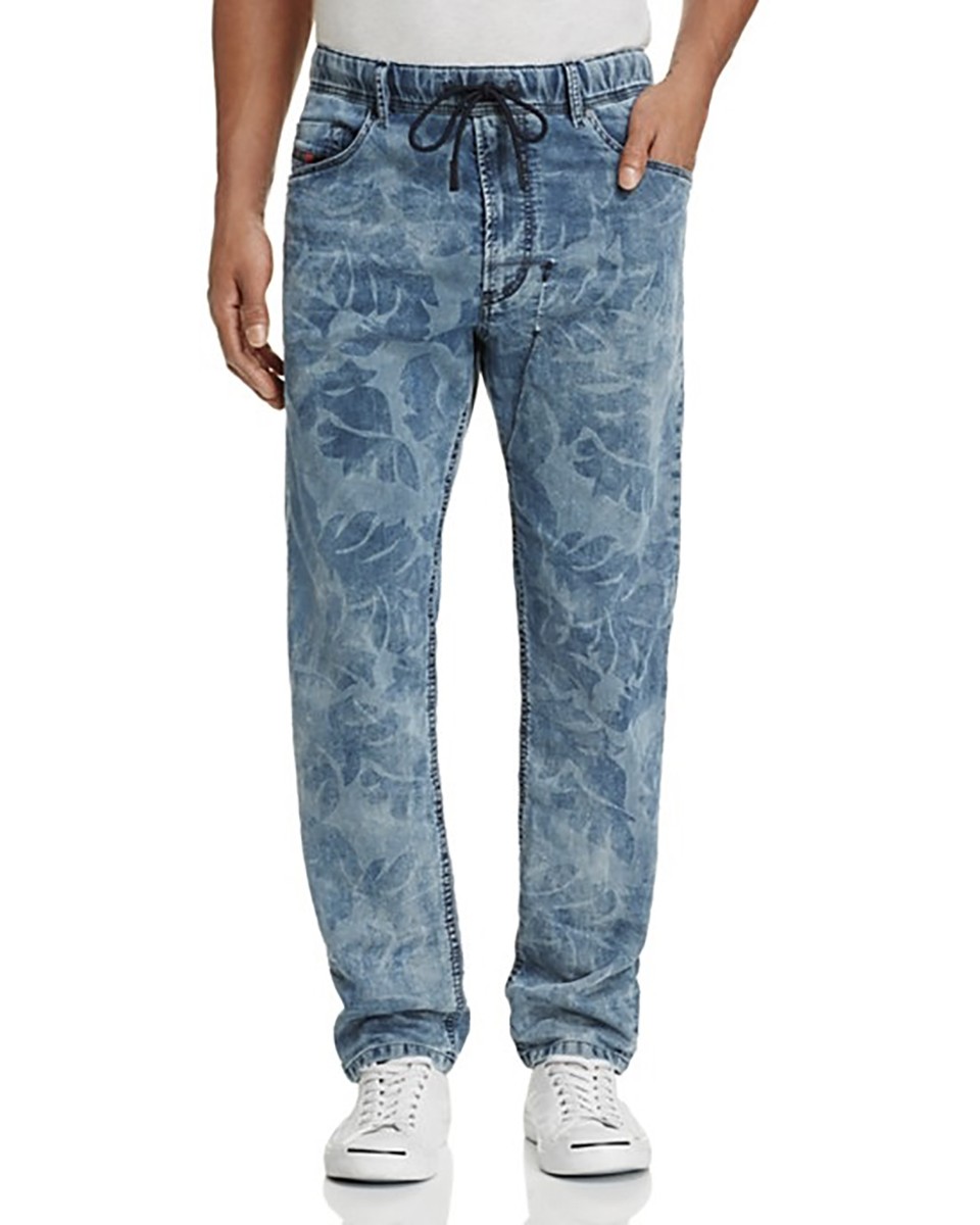 NEW DIESEL SLIM NARROT JOGGJEANS 0681T PREMIUM CASUAL SWEAT JOGG