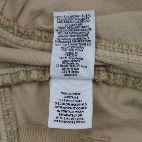 Free People We The Free Women's Camel Corduroy Pencil Skirt Size 29 NWT $98 - Bild 16 von 16