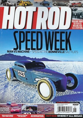Hot Rod Magazine  January 2022   Speed Week