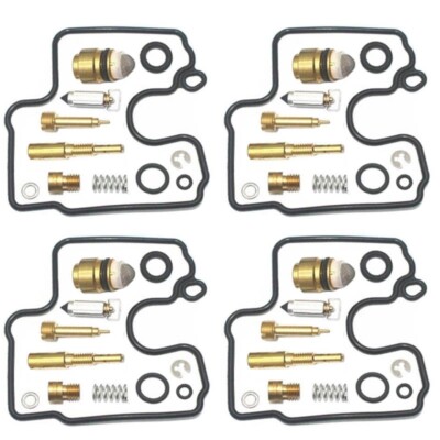 4X For Kawasaki 2000 2001 2002 ZX600 Ninja ZX-6R Carburetor
