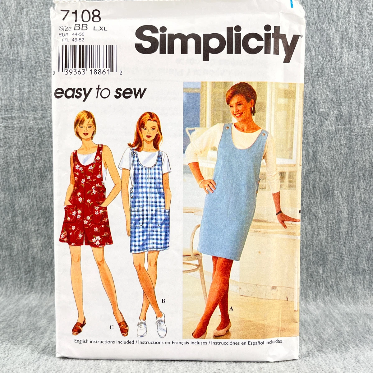 Jumper top dress plus