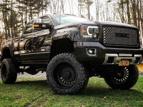 Recon Projector Headlights For 2014-2019 GMC Sierra 1500/2500/3500 - Picture 6 of 7