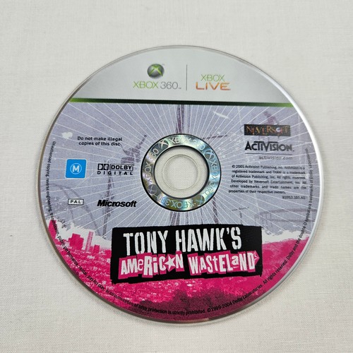 Tony Hawk's American Wasteland - Xbox 360 + Manual - Picture 4 of 7