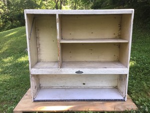 Hoosier Like Kitchen Cabinet - Sellers KlearFront - Top ...