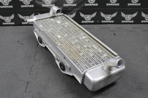 2005 KAWASAKI KX250F OEM LEFT RIGHT RADIATOR SET RADIATORS SHROUDS LOUVERS GOOD - Picture 11 of 16