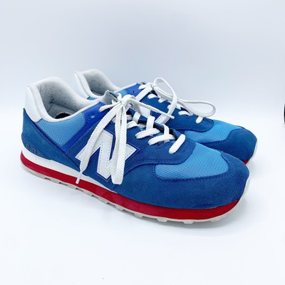 New Balance Classic 574 Blue Sneaker - ML574ERG Mens 13 Retro Sneaker | eBay