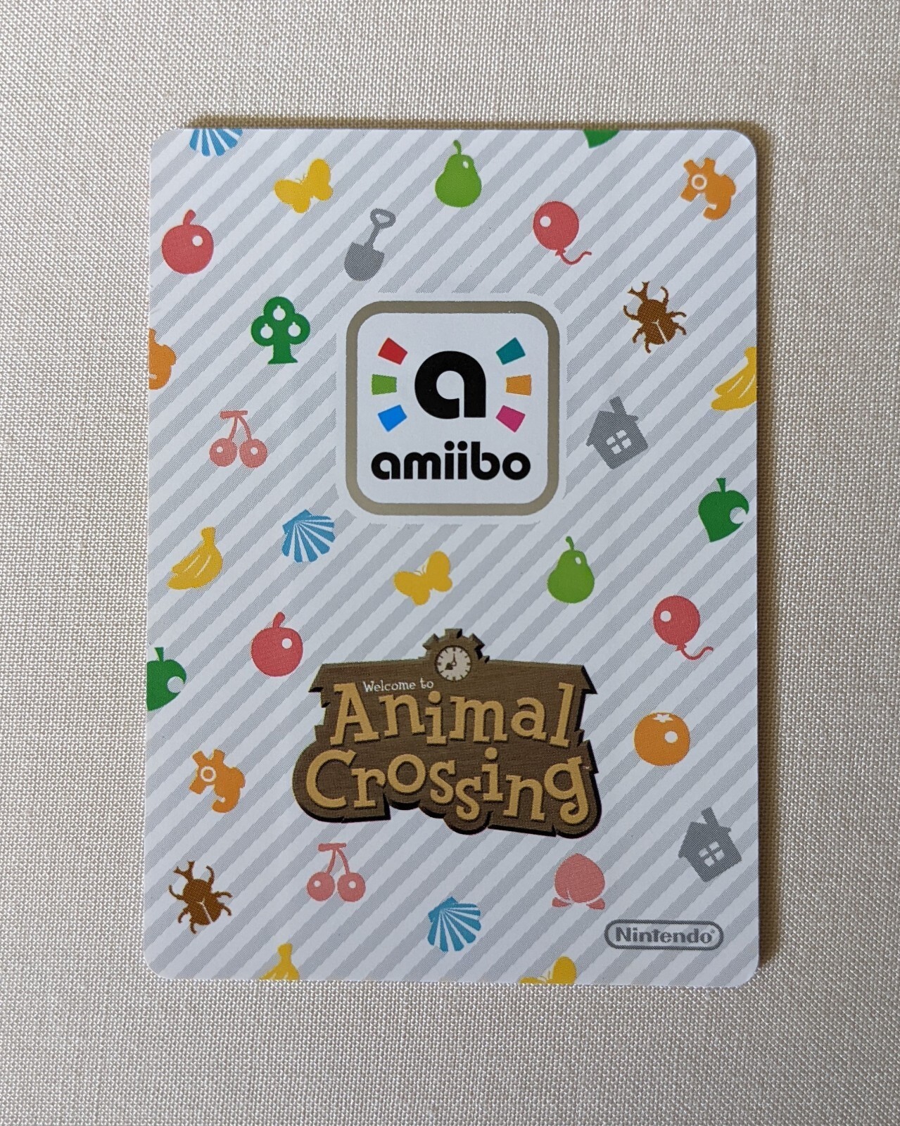 Nintendo Animal Crossing amiibo Card - #410 Label SNPC (series 5) | eBay