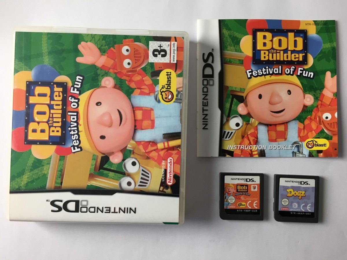 Bob the Builder Festival of Fun + Dogz (Region Free Works