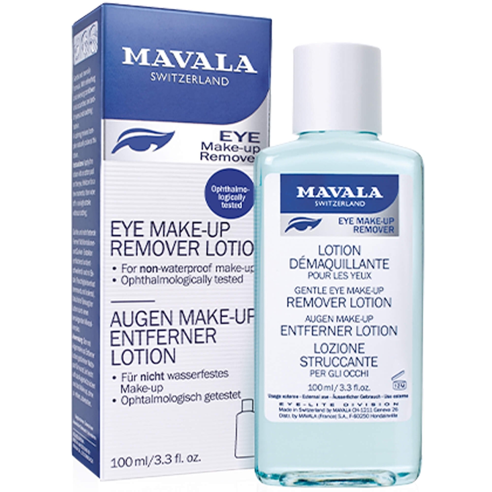 Mavala Eye Make-Up Remover Lotion 100ml (93401)