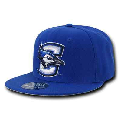 Creighton University Bluejays Baseball Hat - Officially Licensed CU Cap, Adjustable Strap, Embroidered, Blue