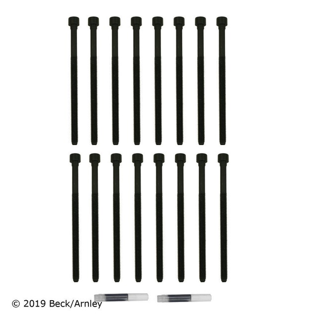 Beck Arnley Engine Cylinder Head Bolt Set - Premium Replacement, Matches OE Specs - View #2