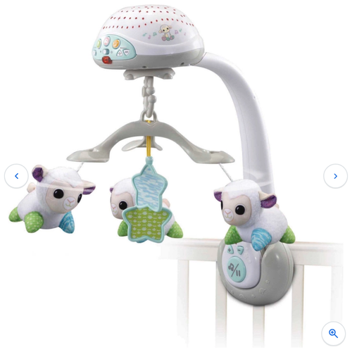 VTech Lullaby Lambs Mobile - Picture 12 of 24