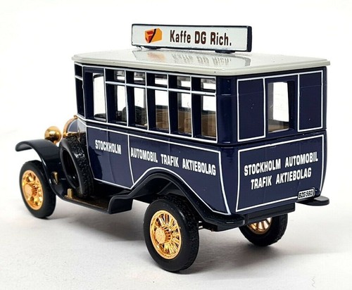 Matchbox Yesteryear - YET04-M 1922 Scania Post Bus Stockholm Diecast Model - Picture 4 of 4