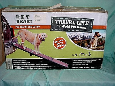 pet gear folding ramp