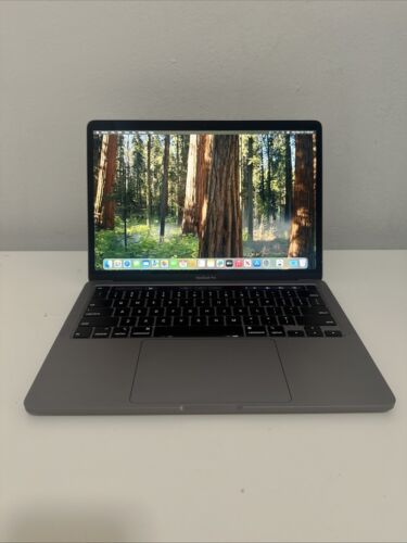 2020 Apple MacBook Pro A2251 13" Core i5 2.0 GHz 16GB 512GB SSD. Sequoia. GRAY