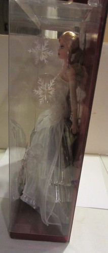 2008 Holiday Barbie Puppe 20th Anniversary Edition Silber MIP - Bild 4 von 5