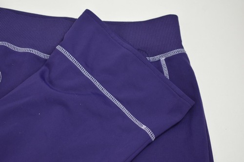 Nike Girls Purple Drawstring & Stretch Waist Nike 72 Graphic Lounge Sweatpants L - Picture 7 of 8