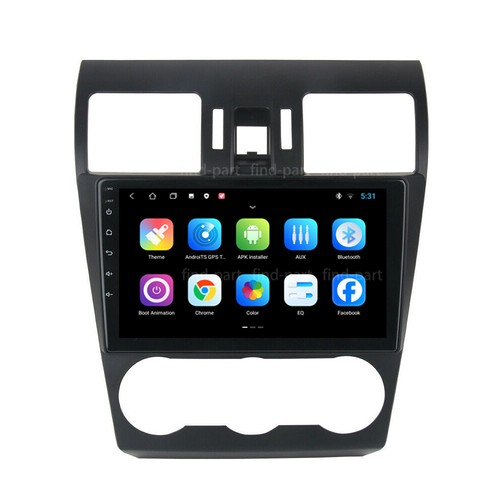 Android 12 9" Car Stereo Radio for 2012~16 Subaru Forester GPS NAVI 2.5D BT - Picture 6 of 6
