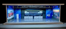 C10 Hot WheelZ Theme 1:64 Model Garage Diorama LED Lighting! FAST SHIPPING!
