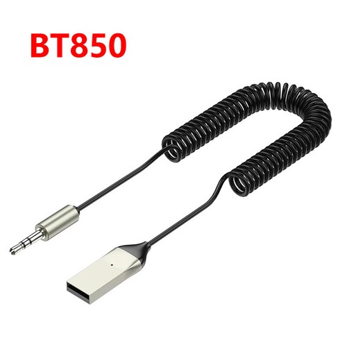Bluetooth 5.0 Empfänger Adapter 3.5mm Auto AUX Audio Stereo USB KFZ mit Kabel - Bild 14 von 14