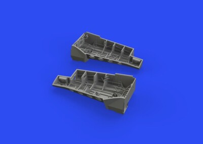 Eduard Accessories 648742 - 1:48 P-51D wheel bay PRINT - Neu