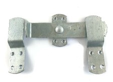 Kickover Latch Heavy Duty Stable Door Lock Kick Over Catch Strap Gate Galvanised