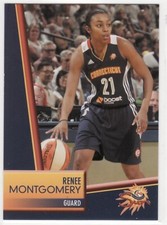 2014 Rittenhouse WNBA Card #25 - Renee Montgomery - Connecticut Sun