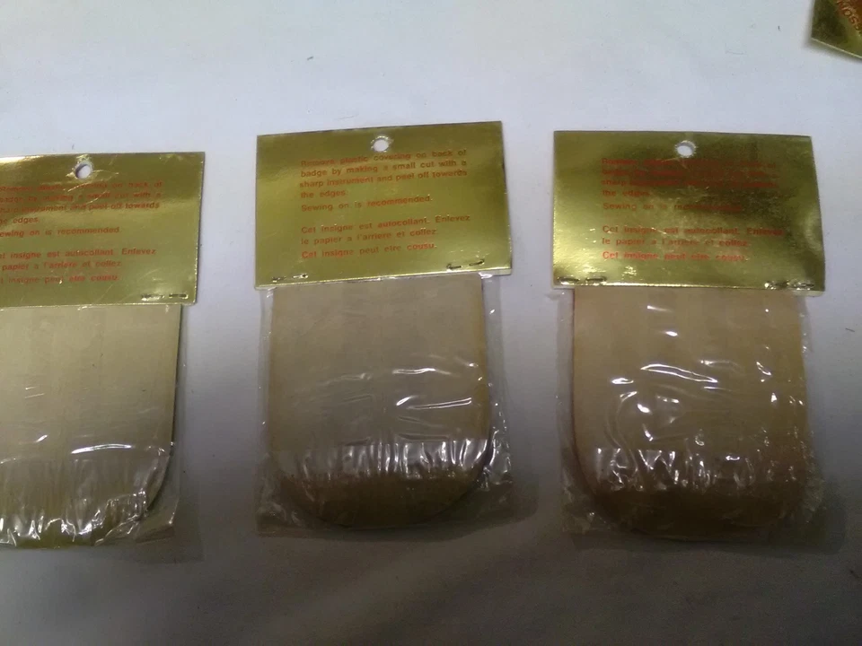 15 nuevos parches bordados OS Ontario Canadá azul rojo verde hierro coser  Foto 4 de 4