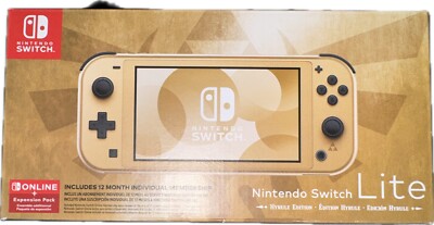 【極美品・完品・おまけ付き】Switch Lite Hyrule Edition Nintendo Switch Lite Hyrule Edition Unboxing | Zelda Day