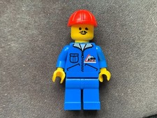 LEGO MINIFIGURE JBL002 CONSTRUCTION WORKER BULLDOZER DRIVER 6439 6535 6565 6581