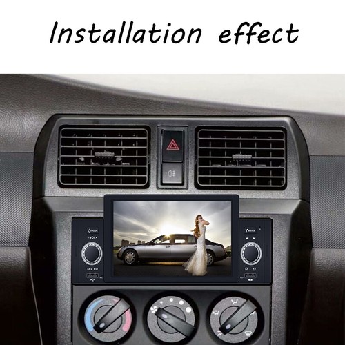 1 Din Auto Radio Estéreo para coche 5" Bluetooth Reproductor MP5 Pantalla táctil - Imagen 9 de 12