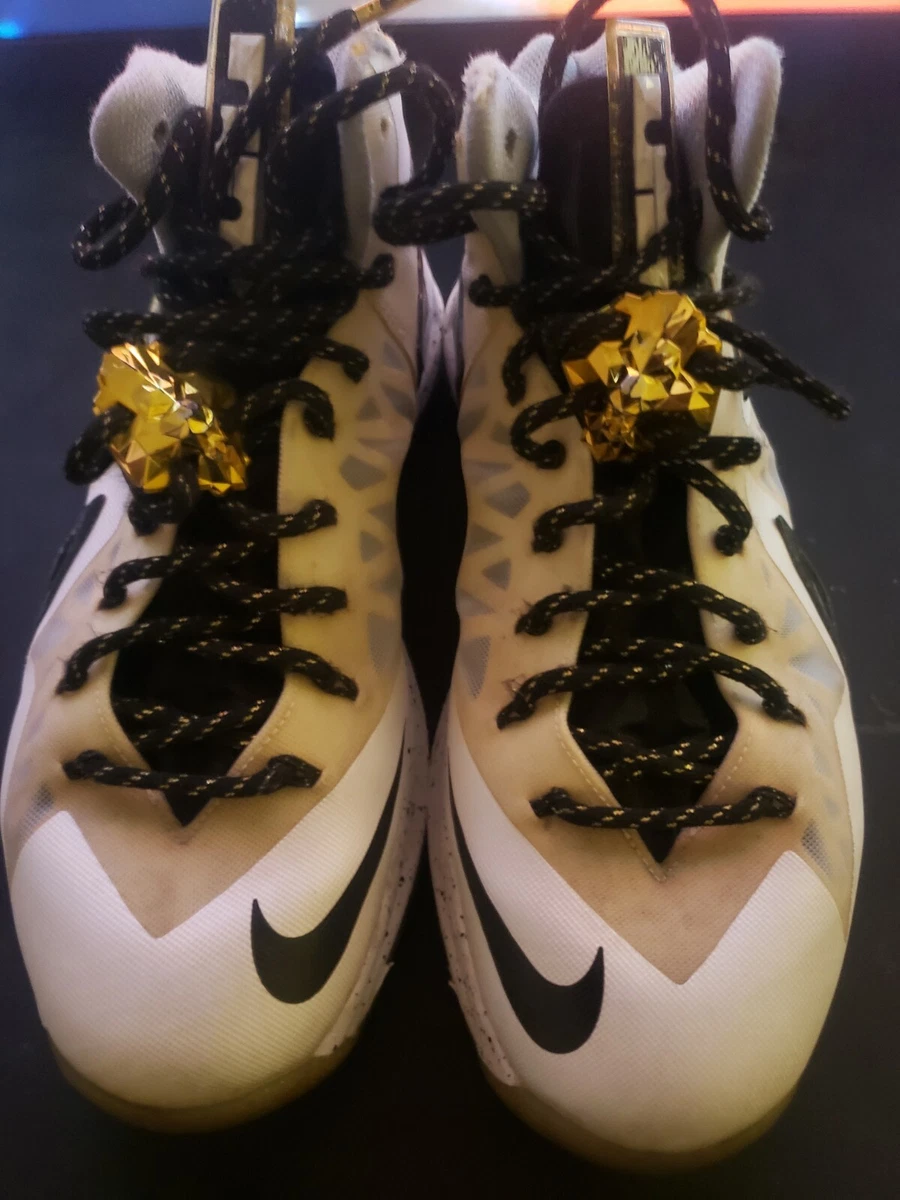 Lebron x shop elite white gold