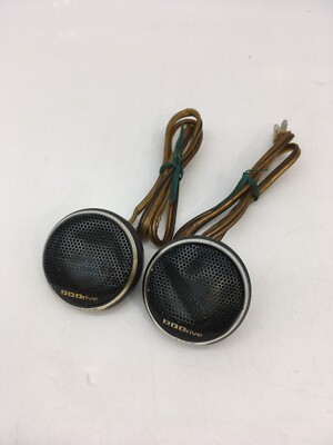 カーオーディオ ALPINE DDC-F17C ALPINE DDC-F17C 2 way Speaker Car Audio Walking Tested