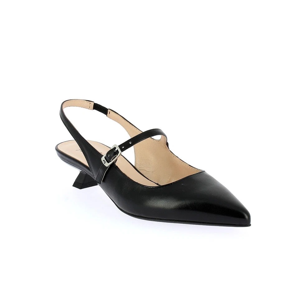 Scarpe da Donna - NERO GIARDINI Art. E512260DE 100  NERO Decolleté - Immagine 2 di 3