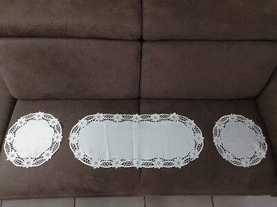 Deckchenset der Marke Fabiani, bestens erhalten