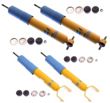 Bilstein B6 Heavy Duty Monotube Gas Front Rear Shocks For 97-13 Chevy Corvette