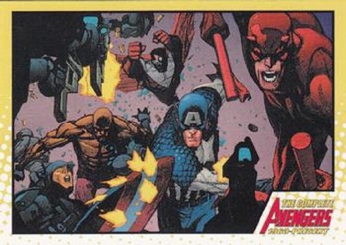 The Complete Avengers 1963 - PRÄSENT WÄHLEN BASIS / BASISKARTEN 1 BIS 81 WÄHLEN - Bild 86 von 92