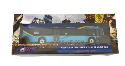 NYC MTA Bx6 Select Service 1/64 Scale New Flyer XN40 Bus Model | eBay