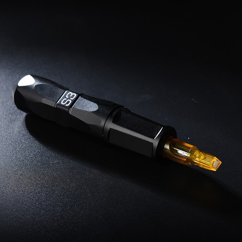 S3 Gem Style Cartridge Rotary Tattoo Machine-PEN STYLE- (Magnetic Cord) - 第 8/13 張圖片