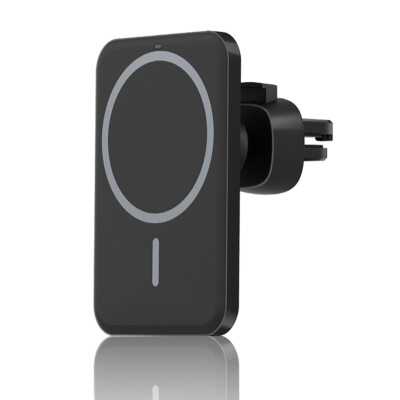 Magnetic 15W Fast Wireless Car Charger for iPhone 13/12/Pro/Max/Samsung S21/S22