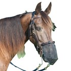 Cashel Black Fly Mask Equine Fly Masks