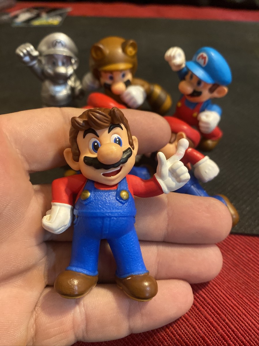 6 Mario Figures - Jakks Super Mario 2.5