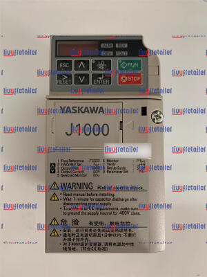 1PCS NEW Yaskawa frequency converter J1000 series CIMR-JB2A0004BAA