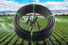 Seamless Irrigation Solutions: LDPE Water Supply Pipe Bundle with Pipe Stakes!