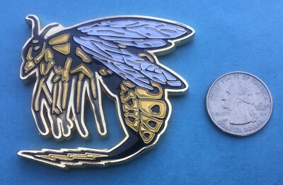US NAVY CHALLENGE COIN ELECTRONIC ATTACK SQUADRON 138 (VAQ-138