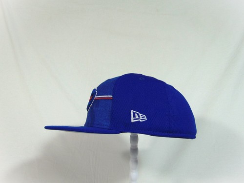 New Era NFL Buffalo Bills 2023 Training Camp 59FIFTY Fitted Hat Sz 7 3/8 RARE - Picture 4 of 9