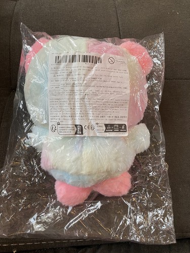 Hello Kitty In Panda Suit Plush 9x7 Inches - Picture 2 of 3